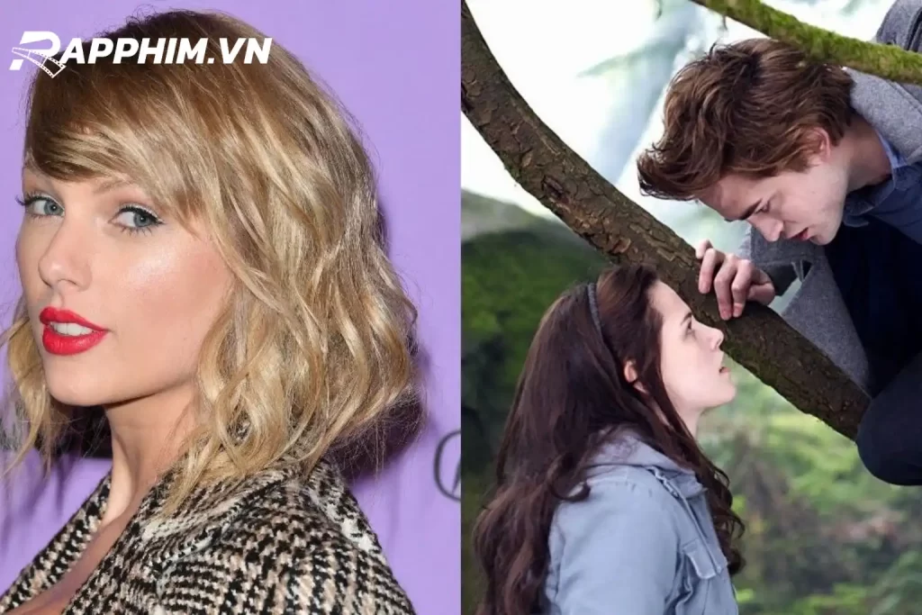 Taylor Swift suýt đóng vai trong Twilight