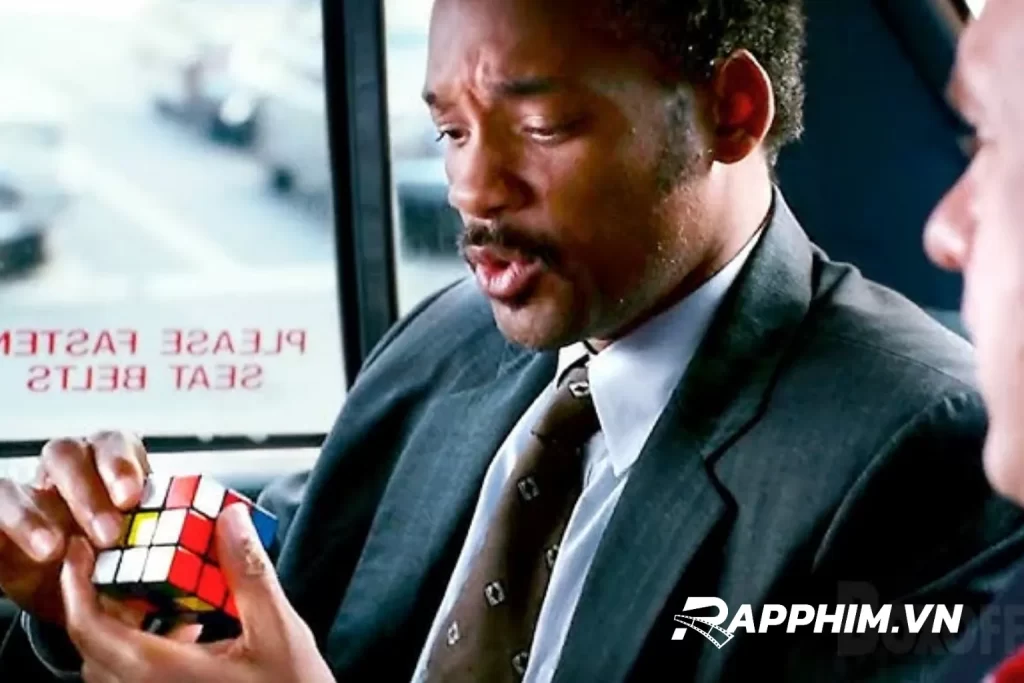 will smith giải rubik