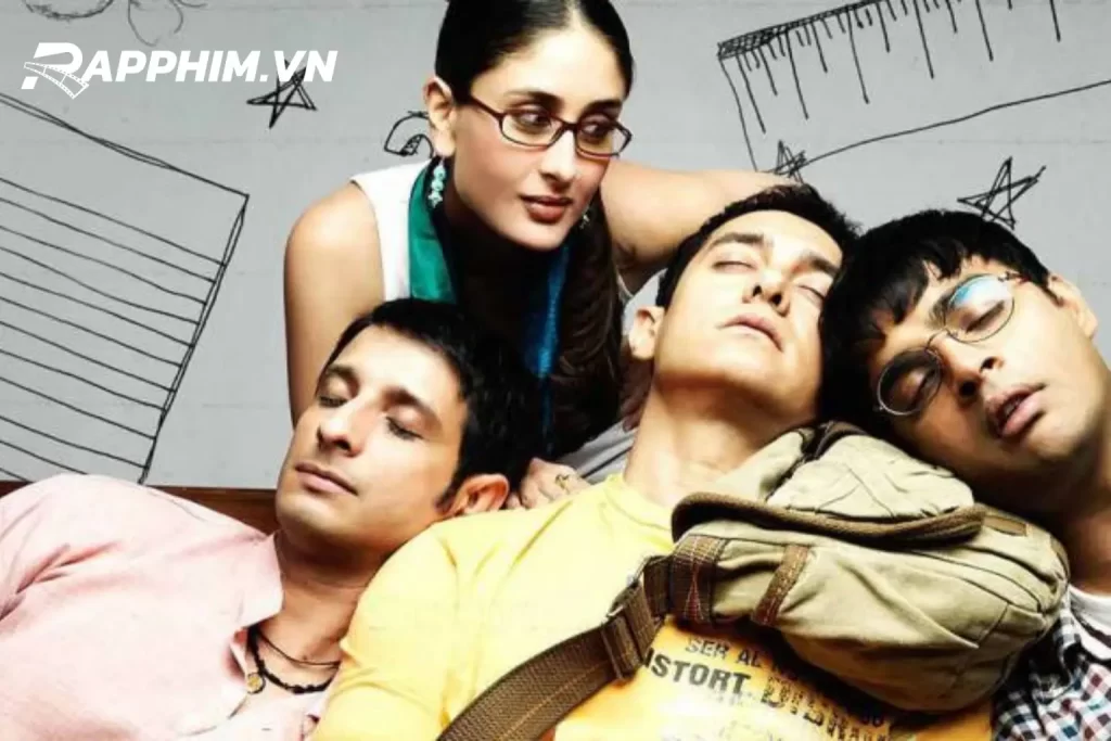 Aamir Khan đóng sinh viên