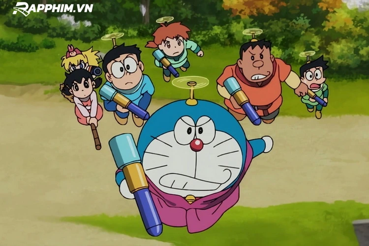 Doraemon 2025: Nobita Và Cuộc Phiêu Lưu Vào Thế Giới Trong Tranh
