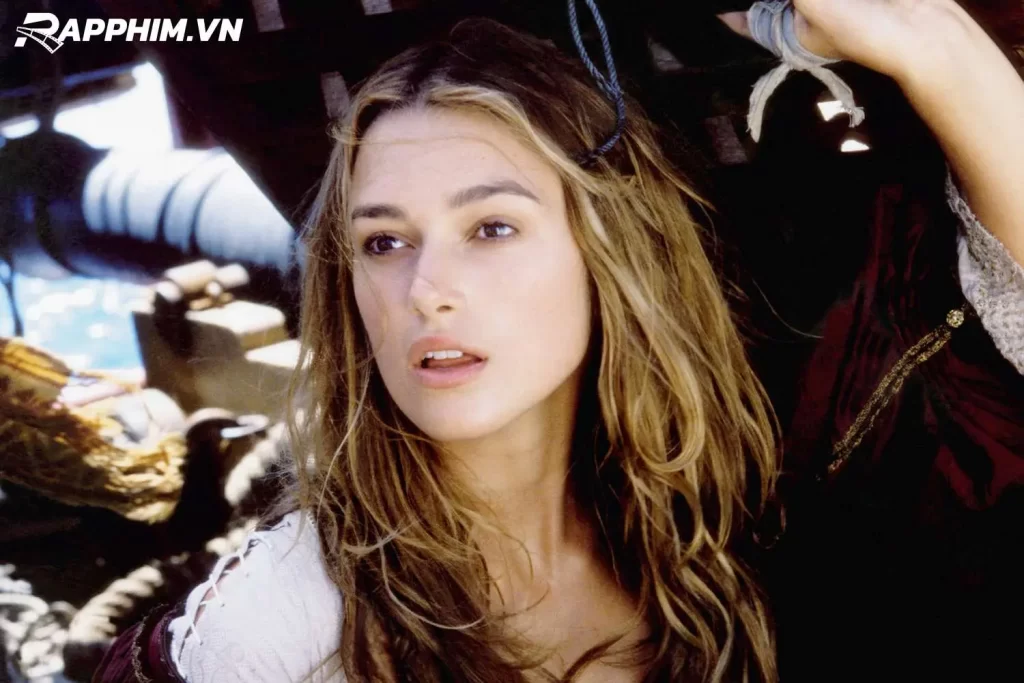Keira Knightley Pirates of the Caribbean
