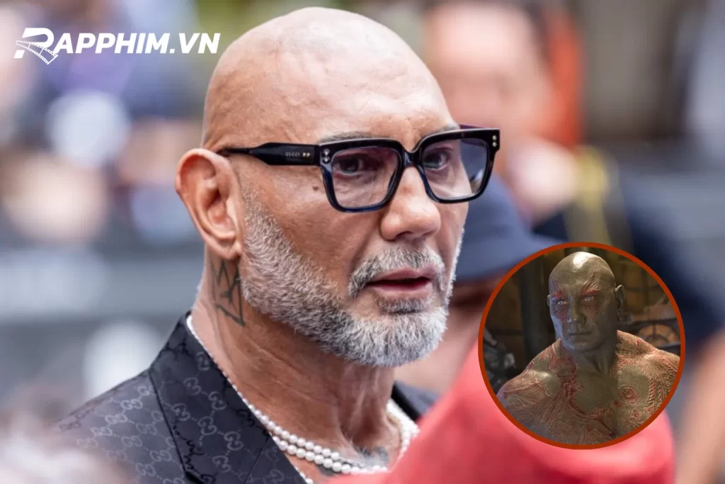 Sự nghiệp của Dave Bautista
