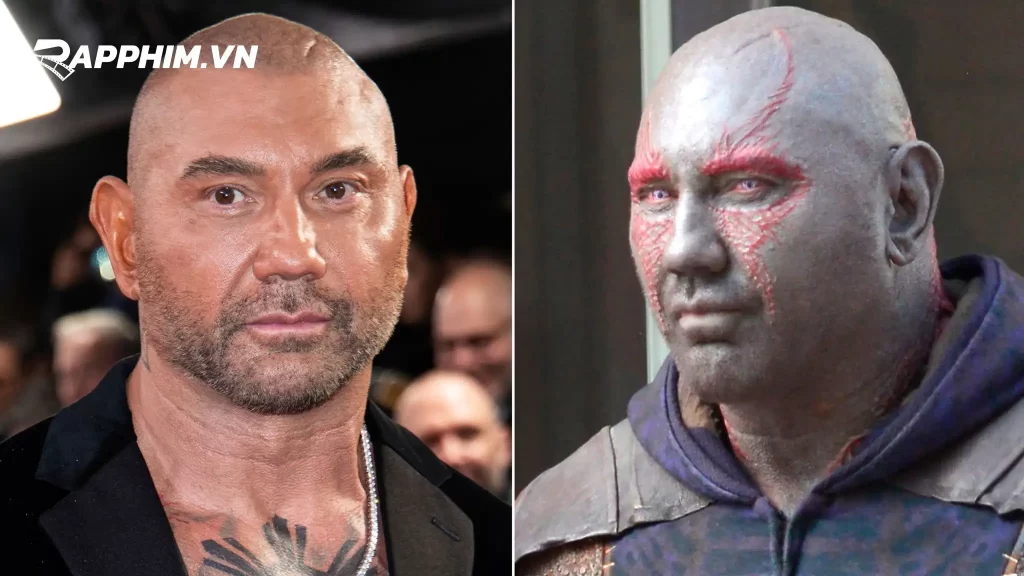 Sự Nghiệp Của Dave Bautista