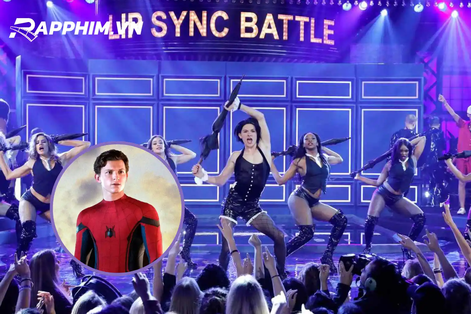 Tom Holland Giả Gái