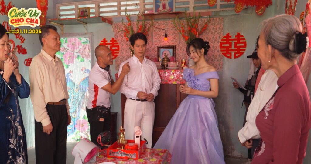 Review “Cưới Vợ Cho Cha” – Bộ phim chan chứa tình quê, nhẹ nhàng mà thấm đẫm cảm xúc