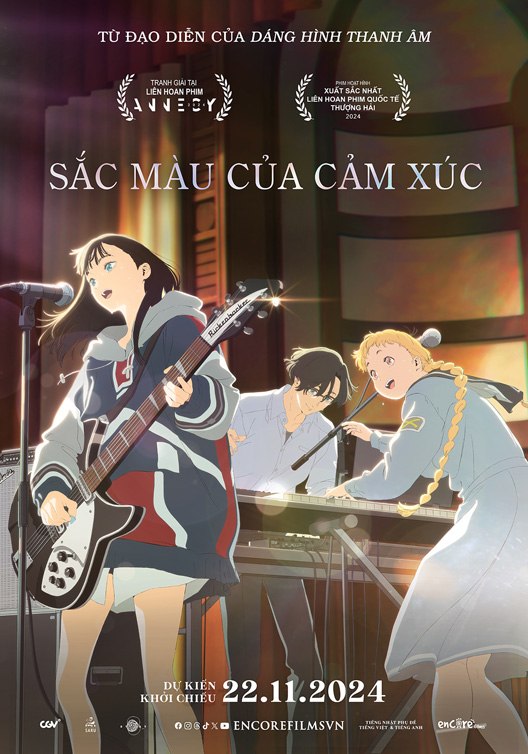 sắc màu của cảm xúc