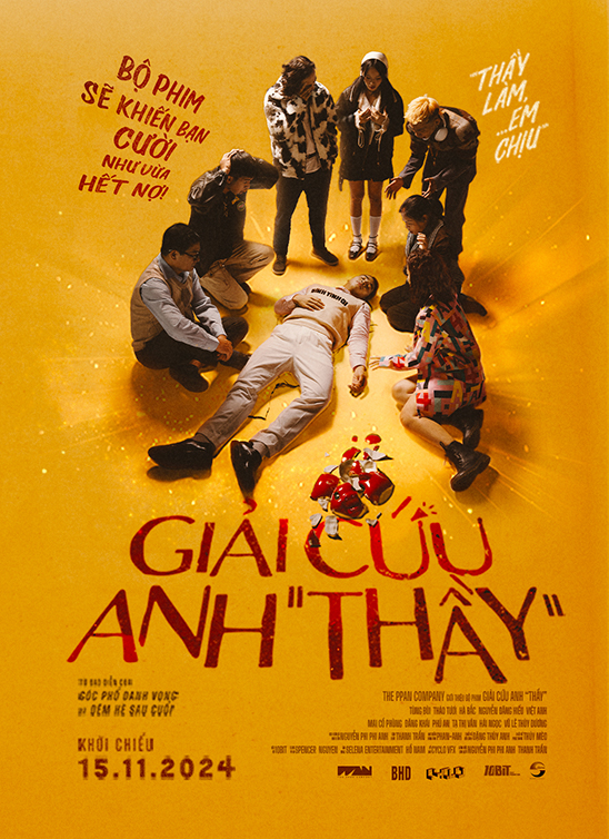 giải cứu anh thầy