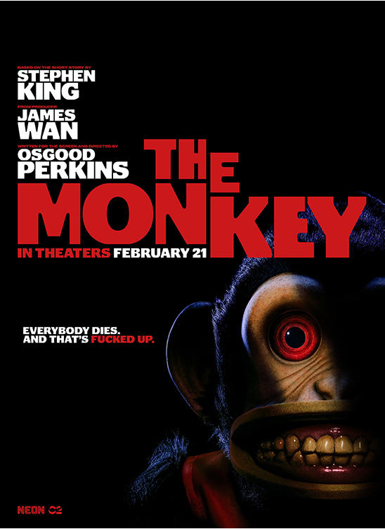 the monkey: tiếng vọng kinh hoàng