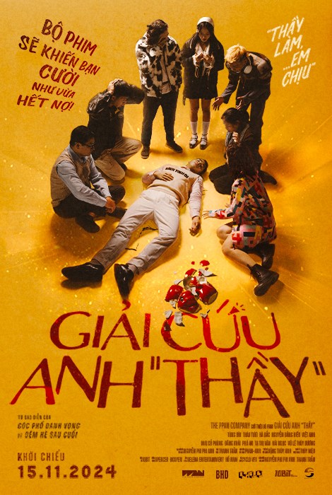 giải cứu anh "thầy"