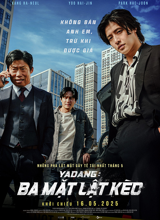 yadang: ba mặt lật kèo