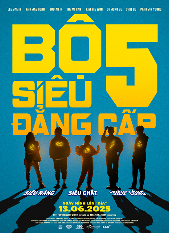 bộ 5 siêu đẳng cấp