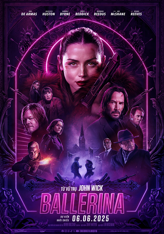 từ vũ trụ john wick: ballerina