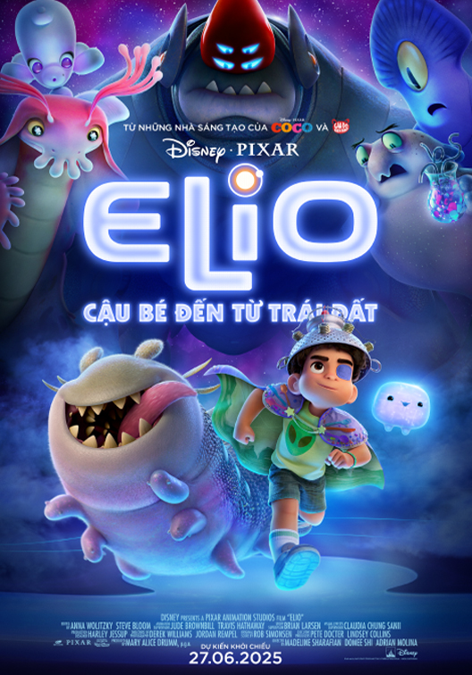 elio: cậu bé đến từ trái đất