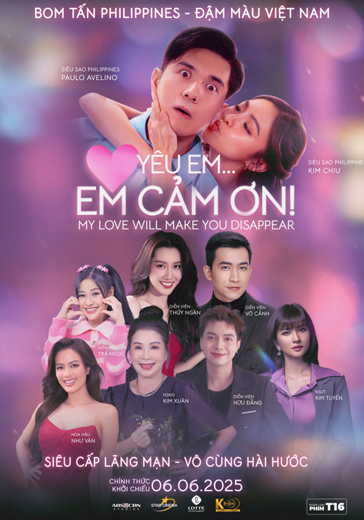 yêu em... em cảm ơn
