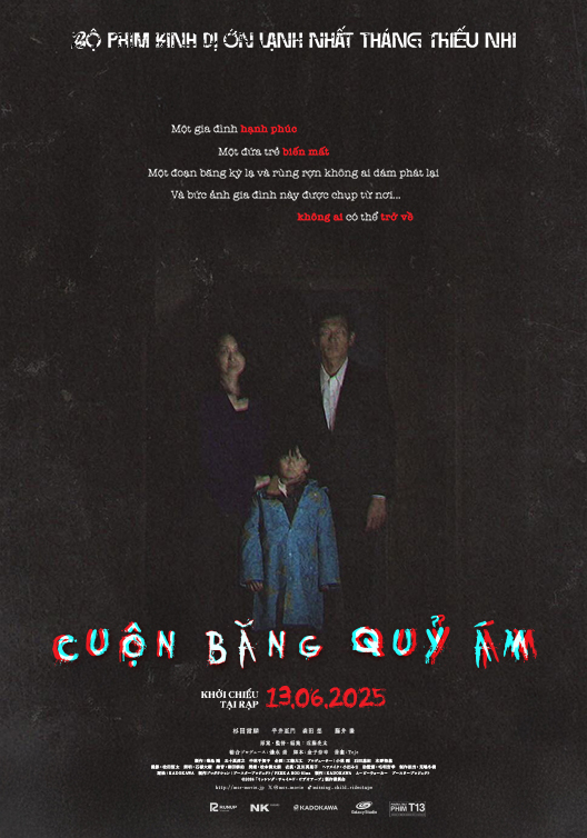 cuộn băng quỷ ám