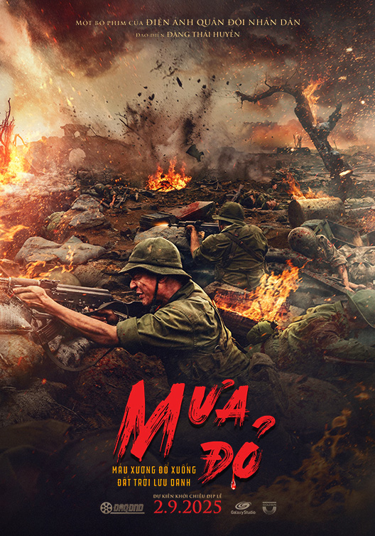 mưa đỏ