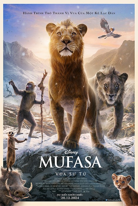 mufasa: the lion king: vua sư tử