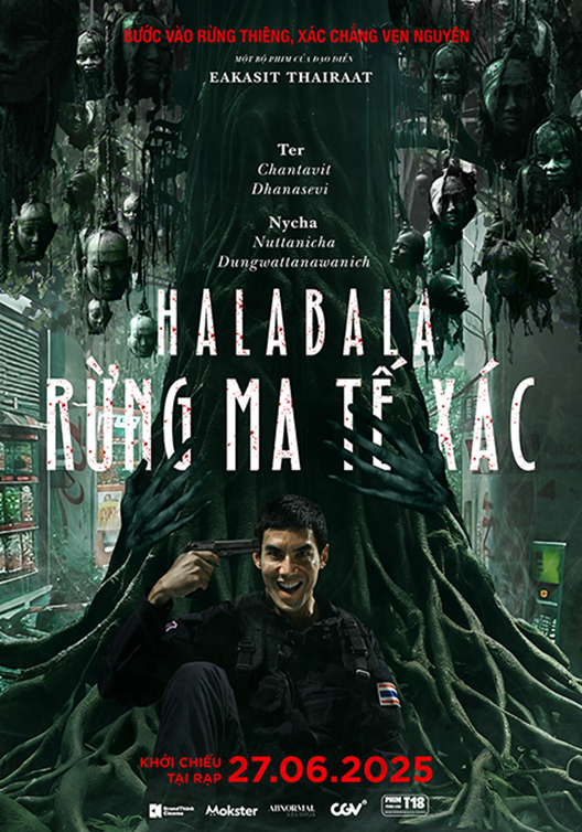 halabala: rừng ma tế xác
