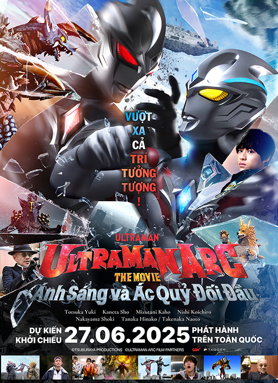 ultraman arc the movie: ánh sáng và ác quỷ đối đầu