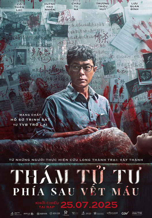 thám tử tư: phía sau vết máu