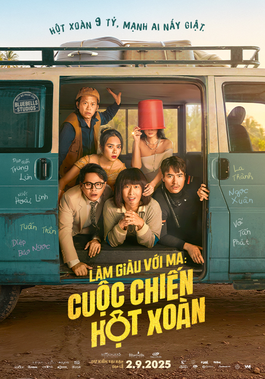 làm giàu với ma: cuộc chiến hột xoàn