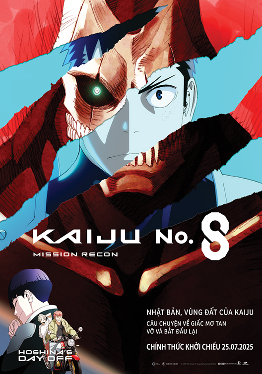 kaiju no. 8: mission recon