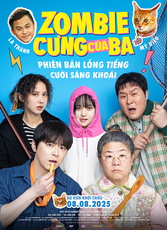 zombie cưng của ba