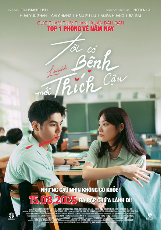 tôi có bệnh mới thích cậu