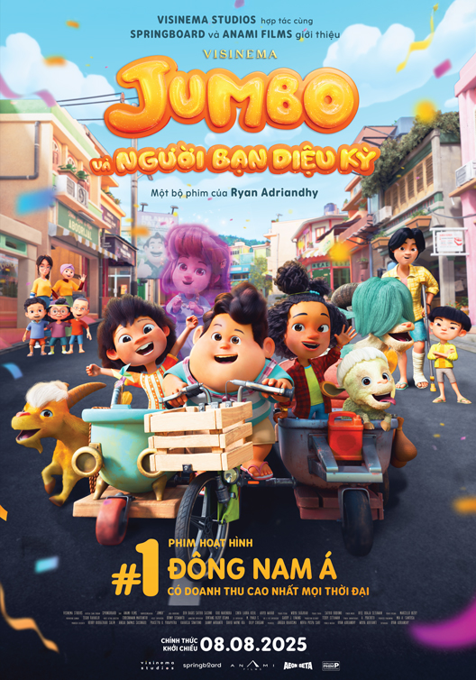 jumbo và người bạn diệu kỳ