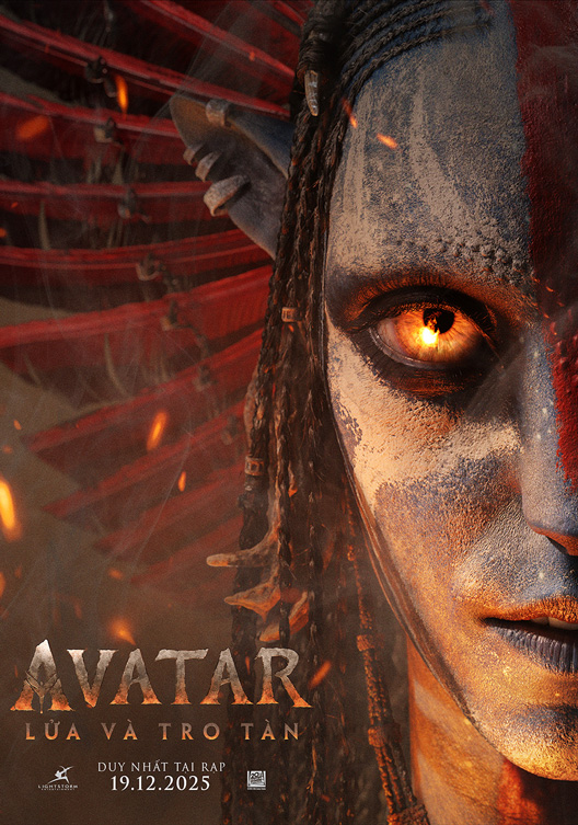 avatar: lửa và tro tàn