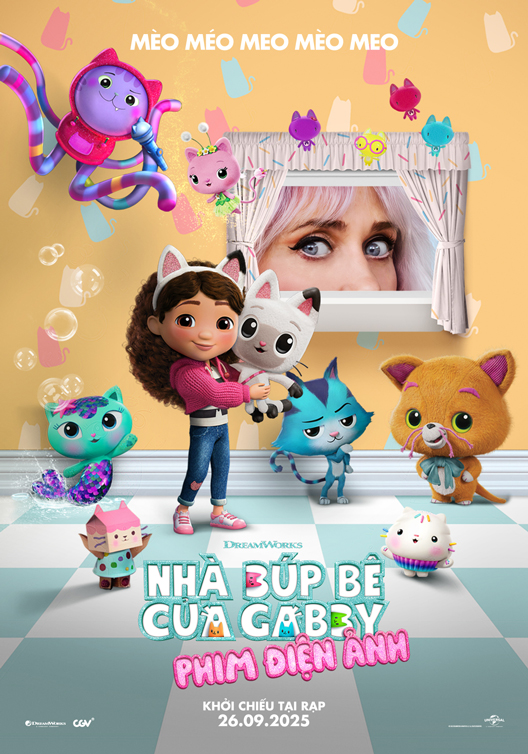 nhà búp bê của gabby