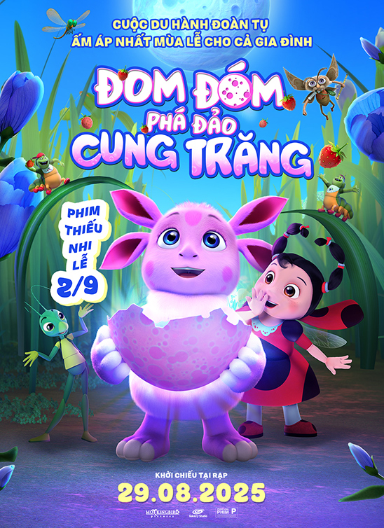 đom đóm phá đảo cung trăng