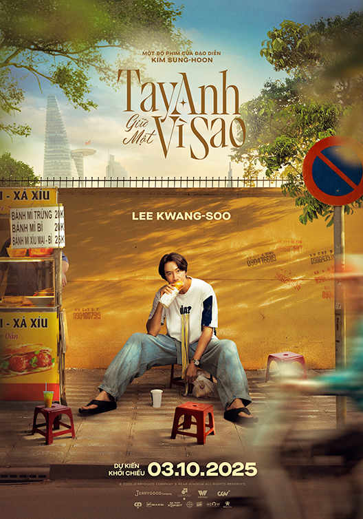 tay anh giữ một vì sao