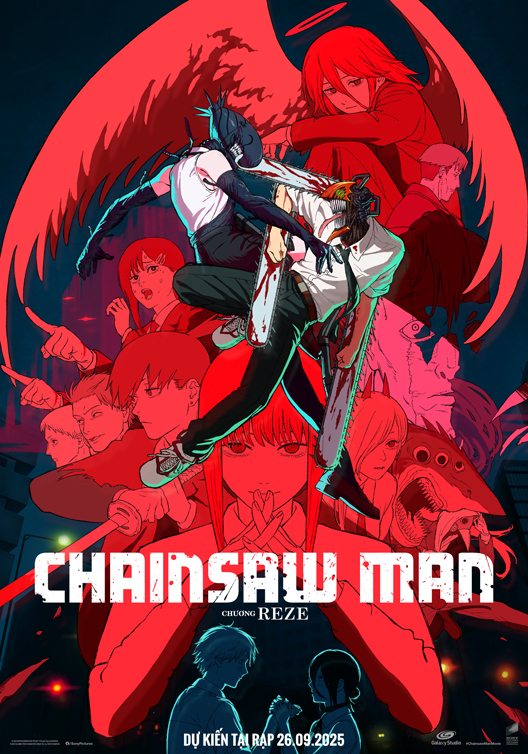 chainsaw man - the movie: chương reze
