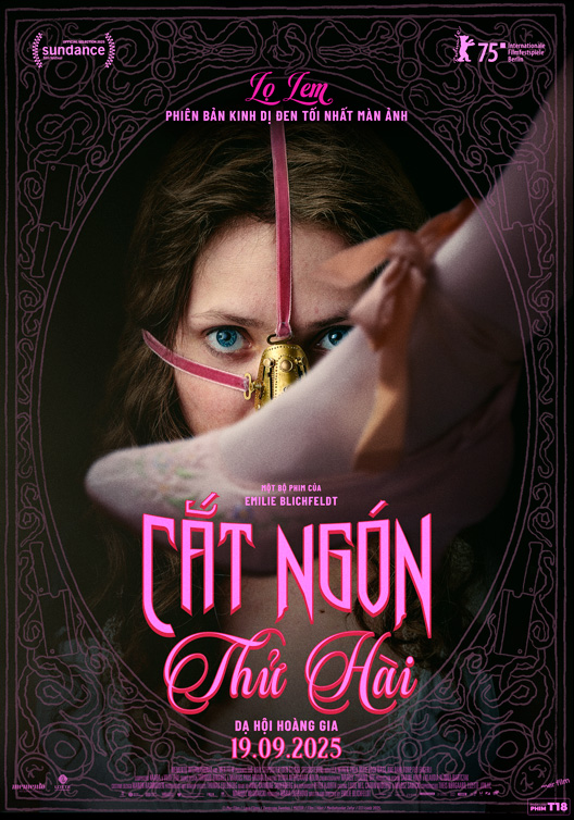 cắt ngón thử hài
