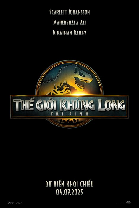 jurassic world: thế giới khủng long tái sinh