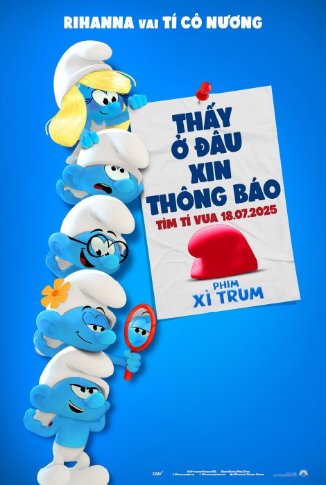 the smurfs movie: phim xì trum