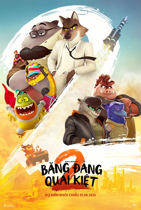 the bad guys 2: băng đảng quái kiệt 2