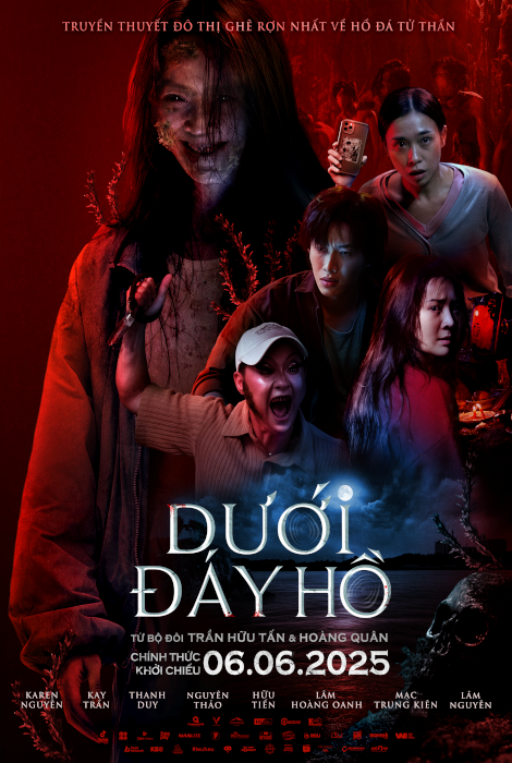 dưới đáy hồ