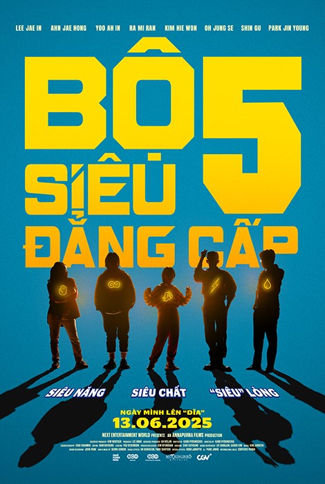high five: bộ 5 siêu đẳng cấp