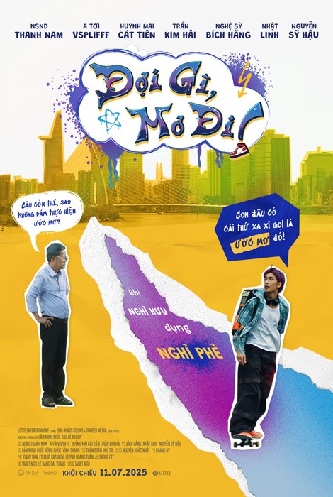 đợi gì mơ đi