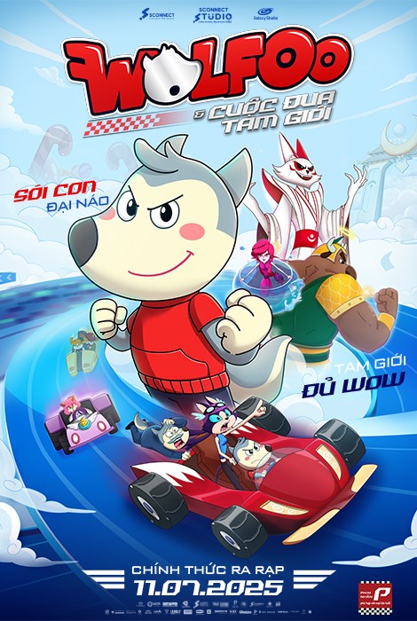 wolfoo: cuộc đua tam giới