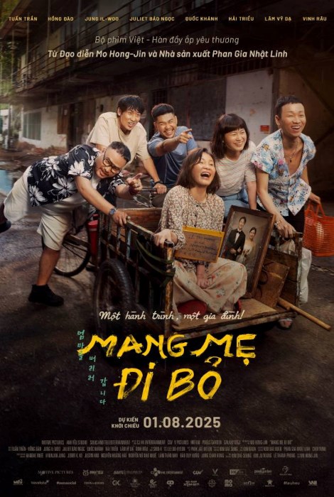mang mẹ đi bỏ