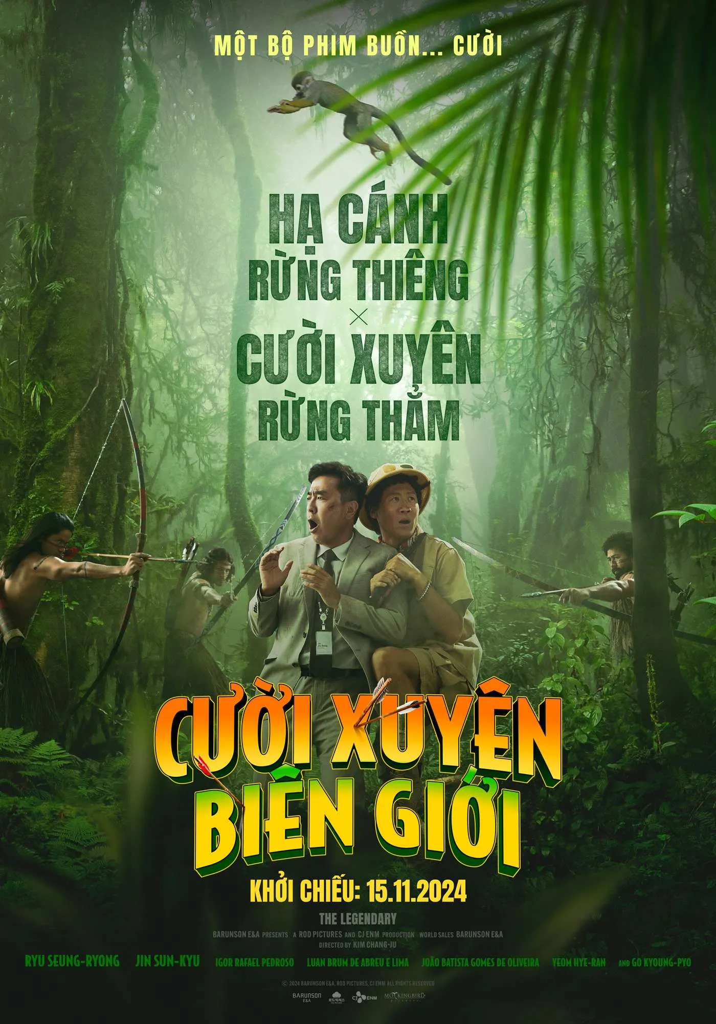 cười xuyên biên giới