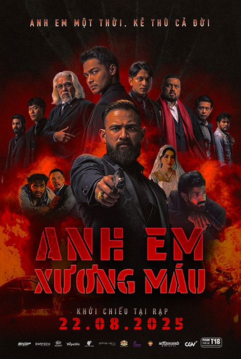 anh em xương máu