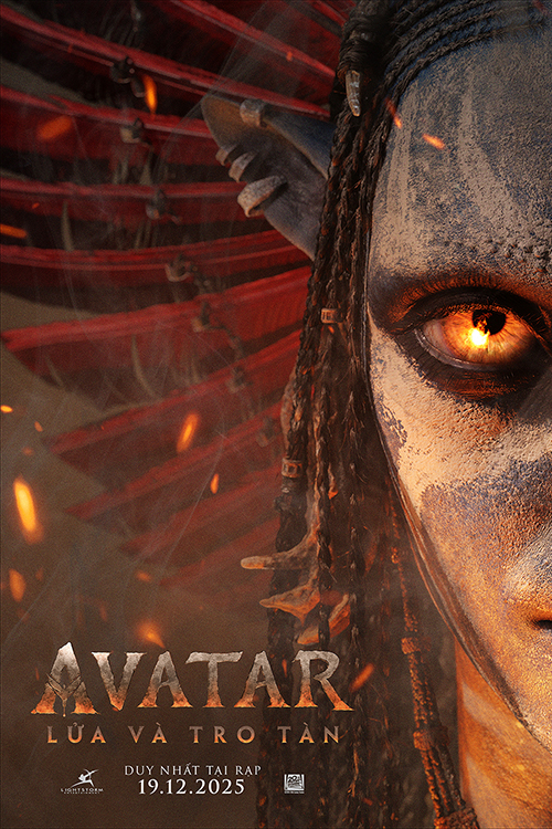 avatar: lửa và tro tàn