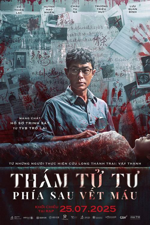 thám tử tư: phía sau vết máu