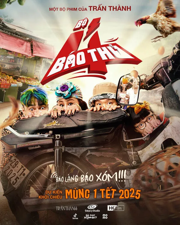 bộ tứ báo thủ