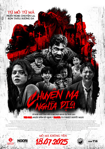 chuyện ma nghĩa địa
