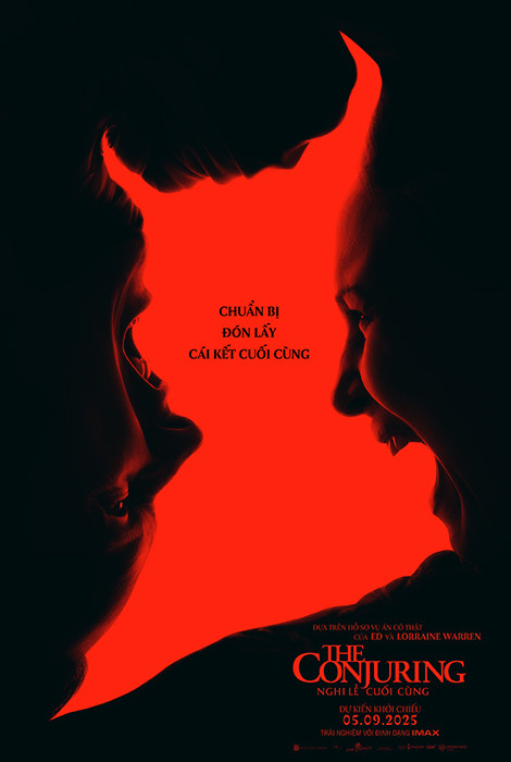 the conjuring: nghi lễ cuối cùng